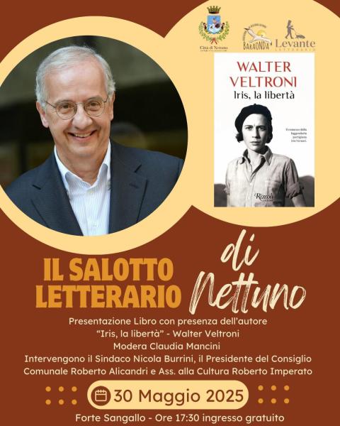 Locandina Veltroni Locandina Veltroni