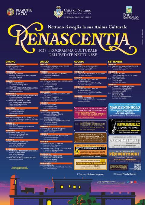 Il programma completo degli eventi