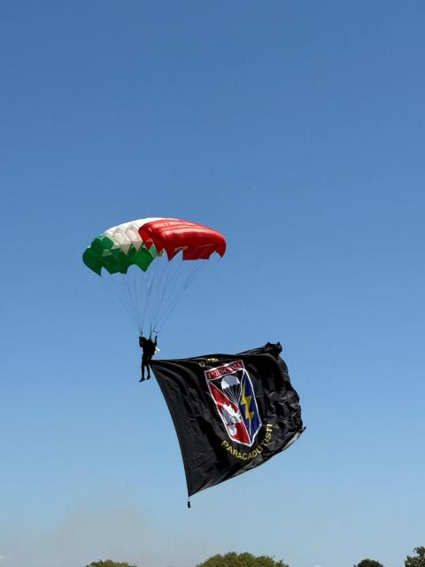 I paracadusti dei Carabinieri 