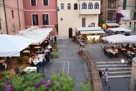 Borgo Medievale Ristoranti