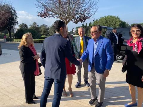 Il giudice Frank Caprio a Nettuno
