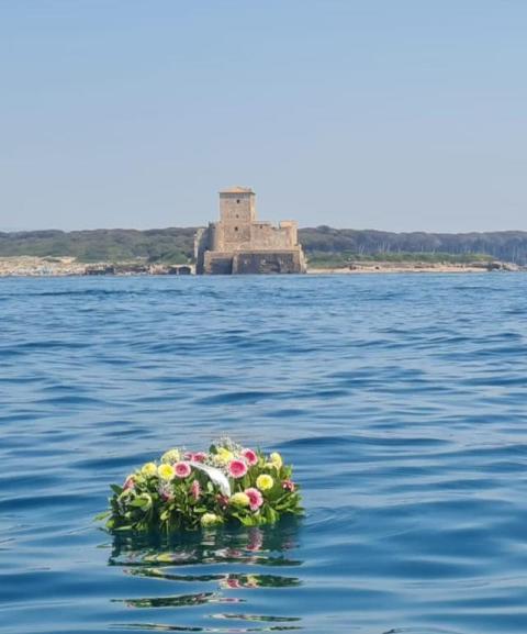 La cerimonia per la Madonna a mare 