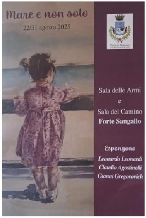 La locandina della mostra