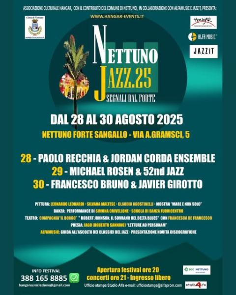 La locandina dell'evento