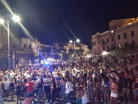 Uno degli eventi di piazza 
