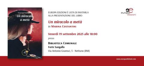 La locandina dell'evento 