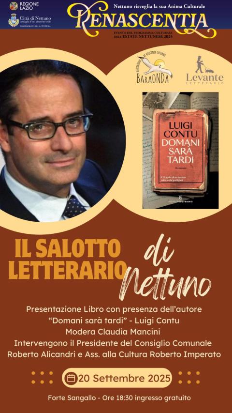 La locandina dell'evento 