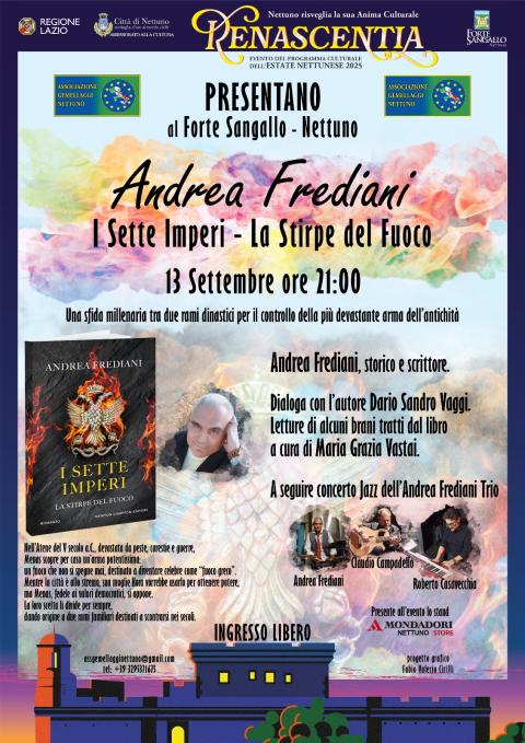 La locandina dell'evento 