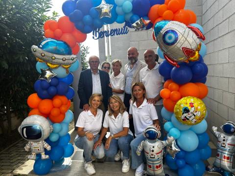 Il Sindaco nella scuola di Tre Cancelli Il Sindaco nella scuola di Tre Cancelli