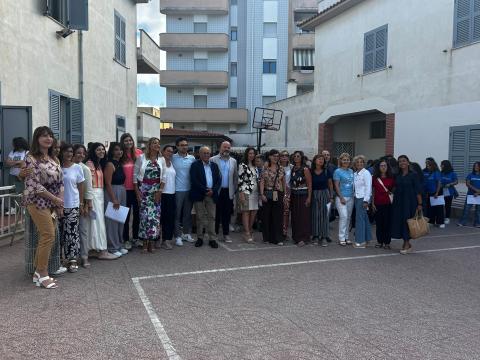 La scuola di via della Liberazione
