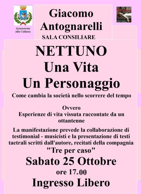 La locandina dell'evento