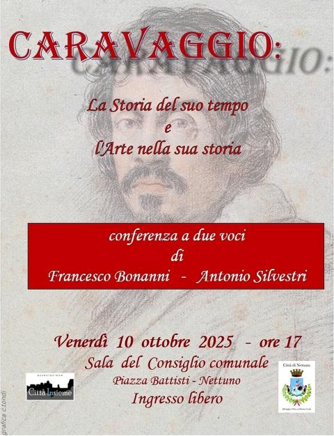 La locandina dell'evento