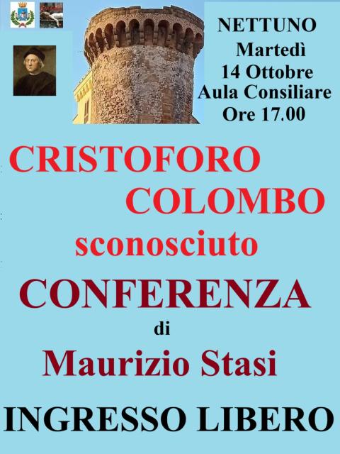 La locandina dell'evento 