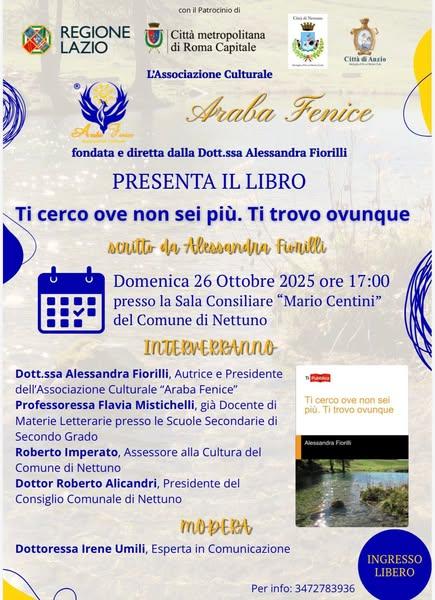 La locandina dell'evento