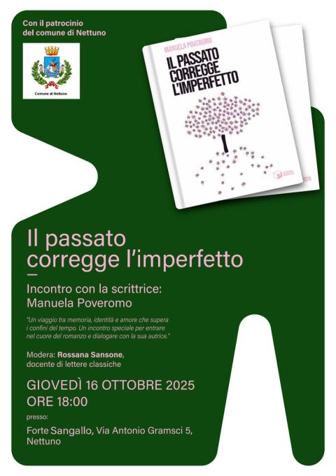 La locandina dell'evento