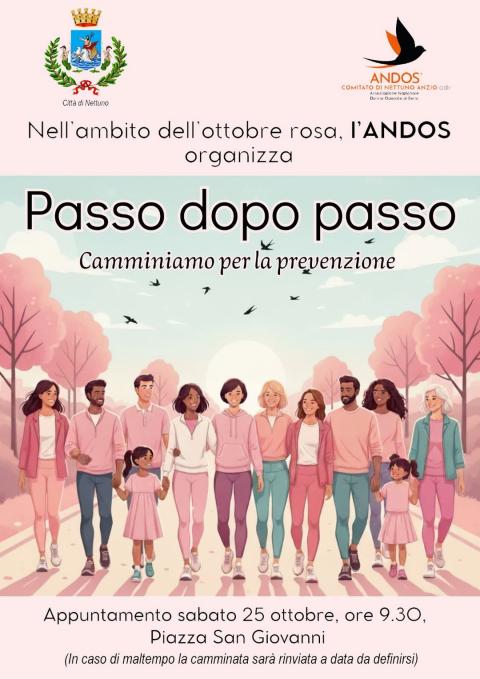 La locandina dell'evento