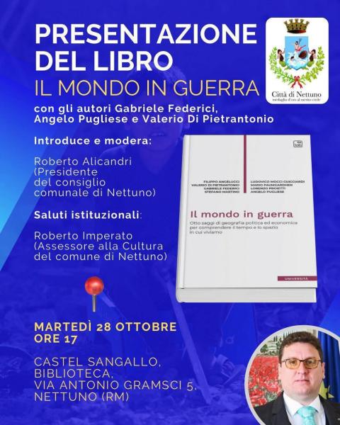 La locandina dell'evento