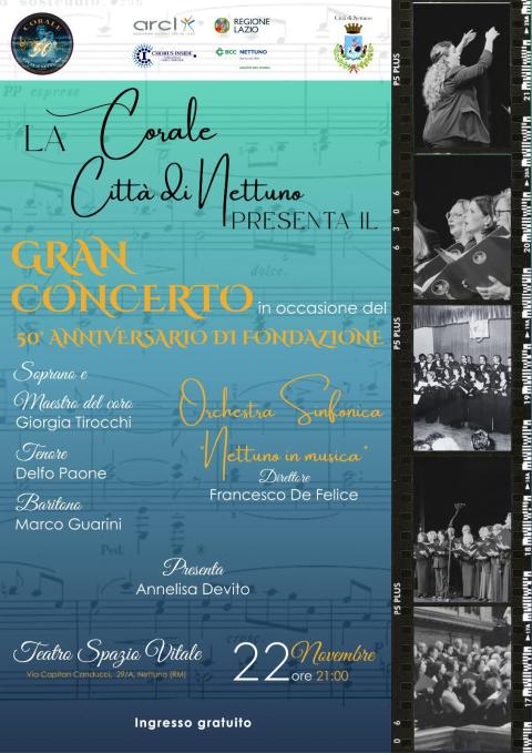 La locandina dell'evento