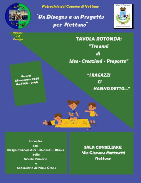 La locandina dell'evento