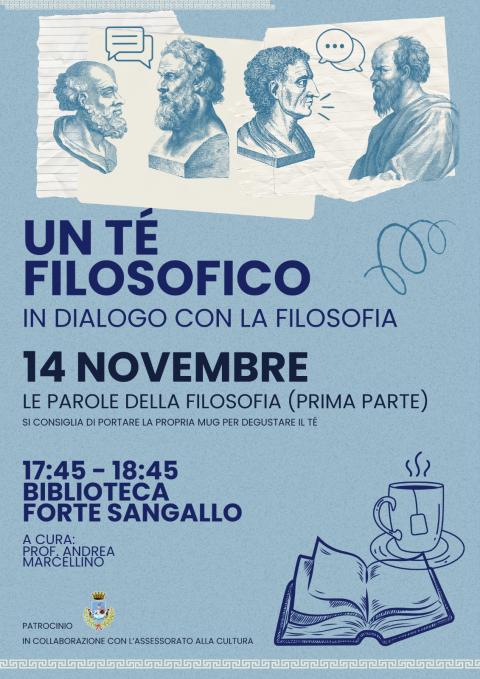 La locandina dell'evento