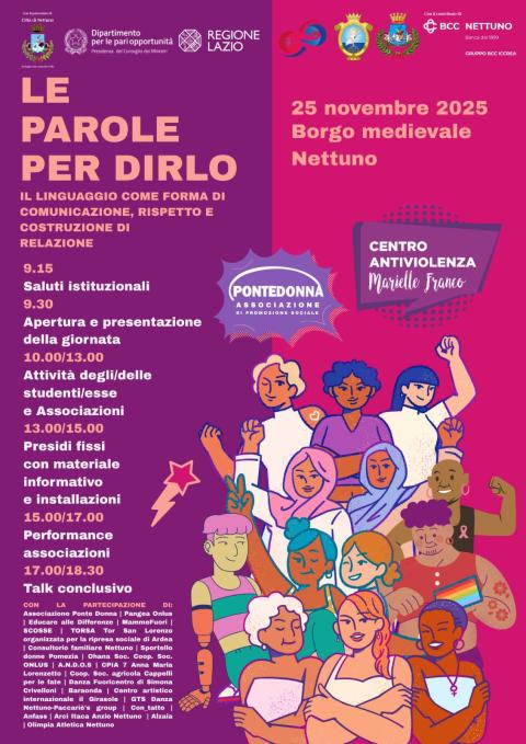 La locandina dell'evento