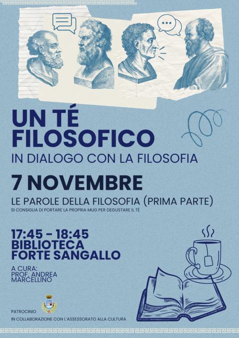 La locandina dell'evento