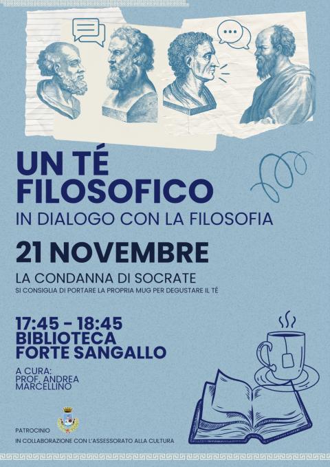 La locandina dell'evento
