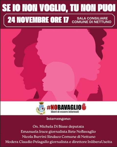 La locandina dell'evento