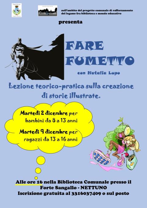 La locandina dell'evento