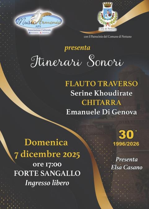 La locandina dell'evento