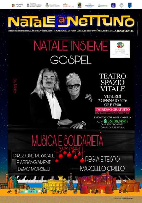 La locandina dell'evento 