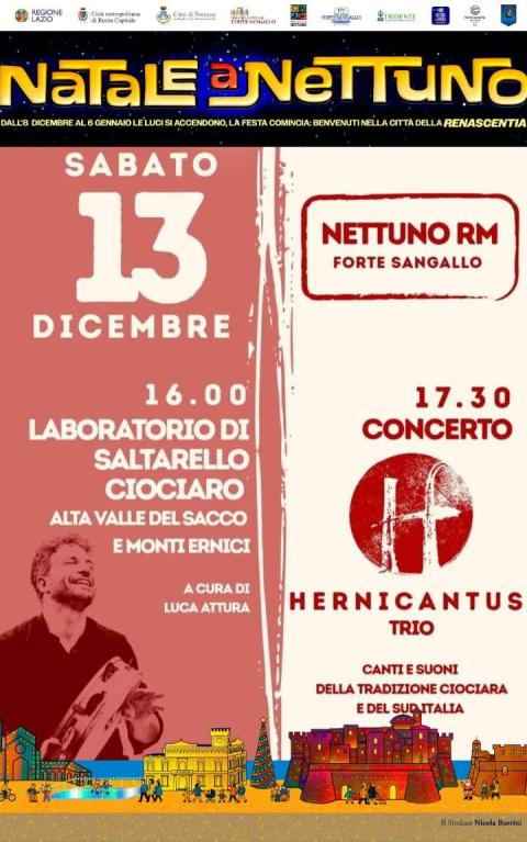 La locandina dell'evento