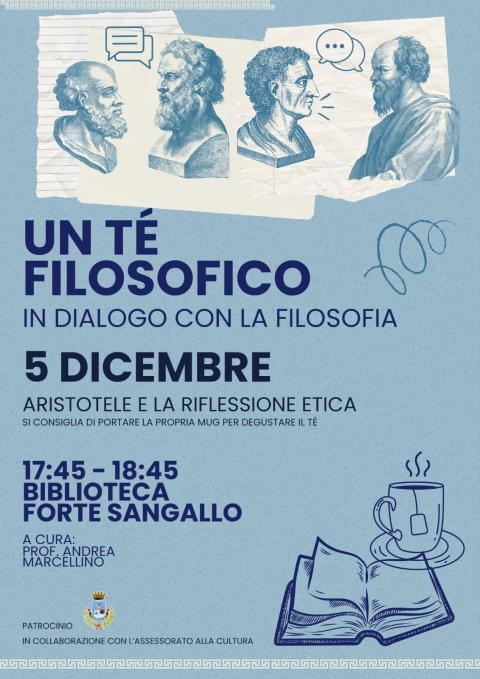 La locandina dell'evento