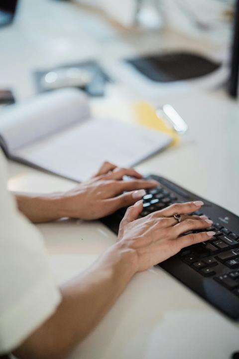 Tastiera e scrittura 