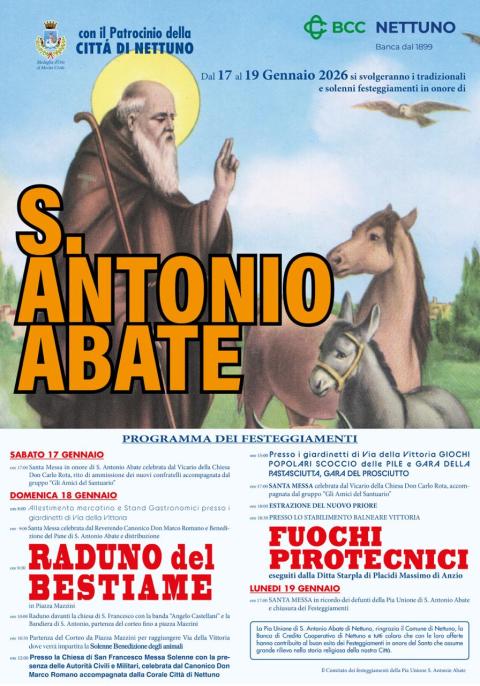 La locandina dell'evento