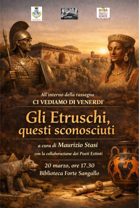 La locandina dell'evento