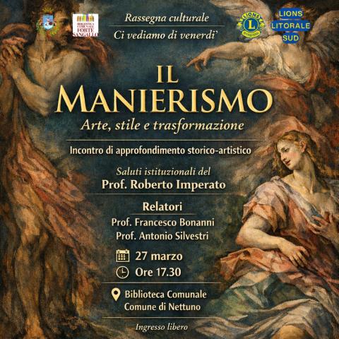 La locandina dell'evento