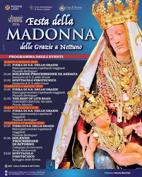 La locandina dell'evento