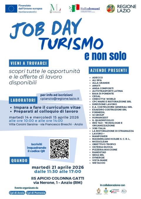 La locandina dell'evento