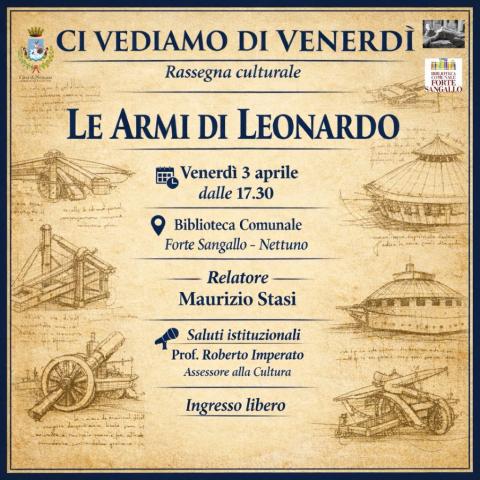 La locandina dell'evento