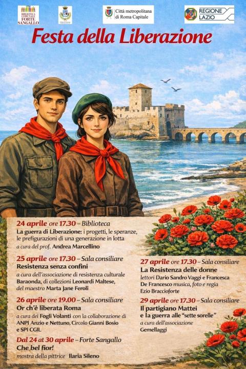 La locandina dell'evento