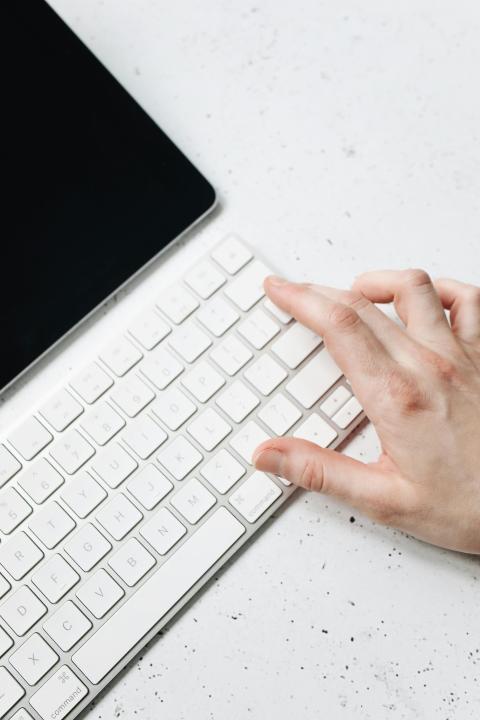 mani e tablet