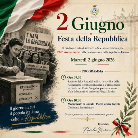 La locandina dell'evento