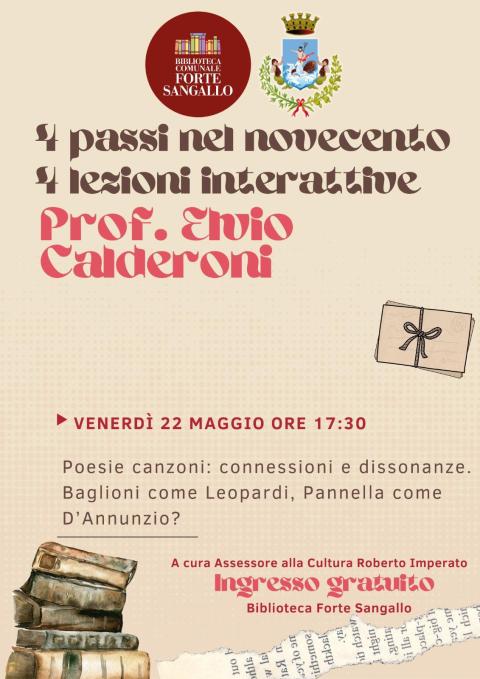 La locandina dell'evento