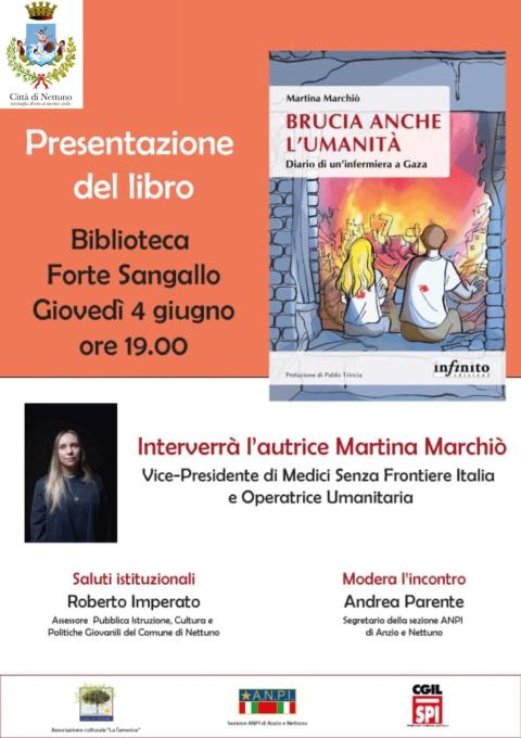 La locandina dell'evento