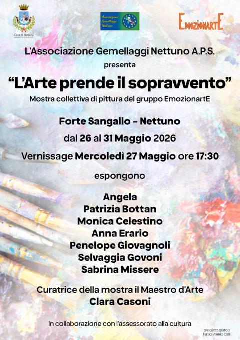 La locandina dell'evento