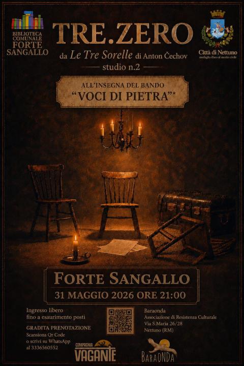 La locandina dell'evento