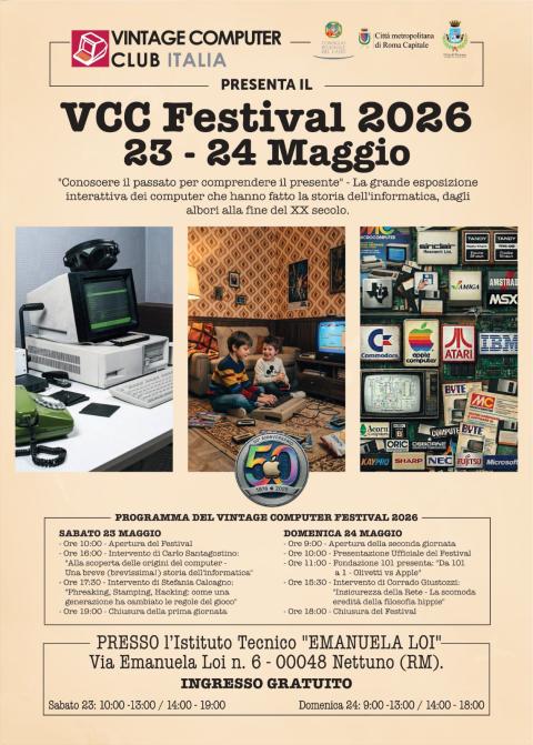 La locandina dell'evento