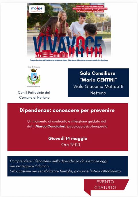 La locandina dell'evento