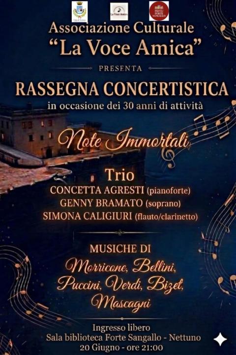 La locandina dell'evento